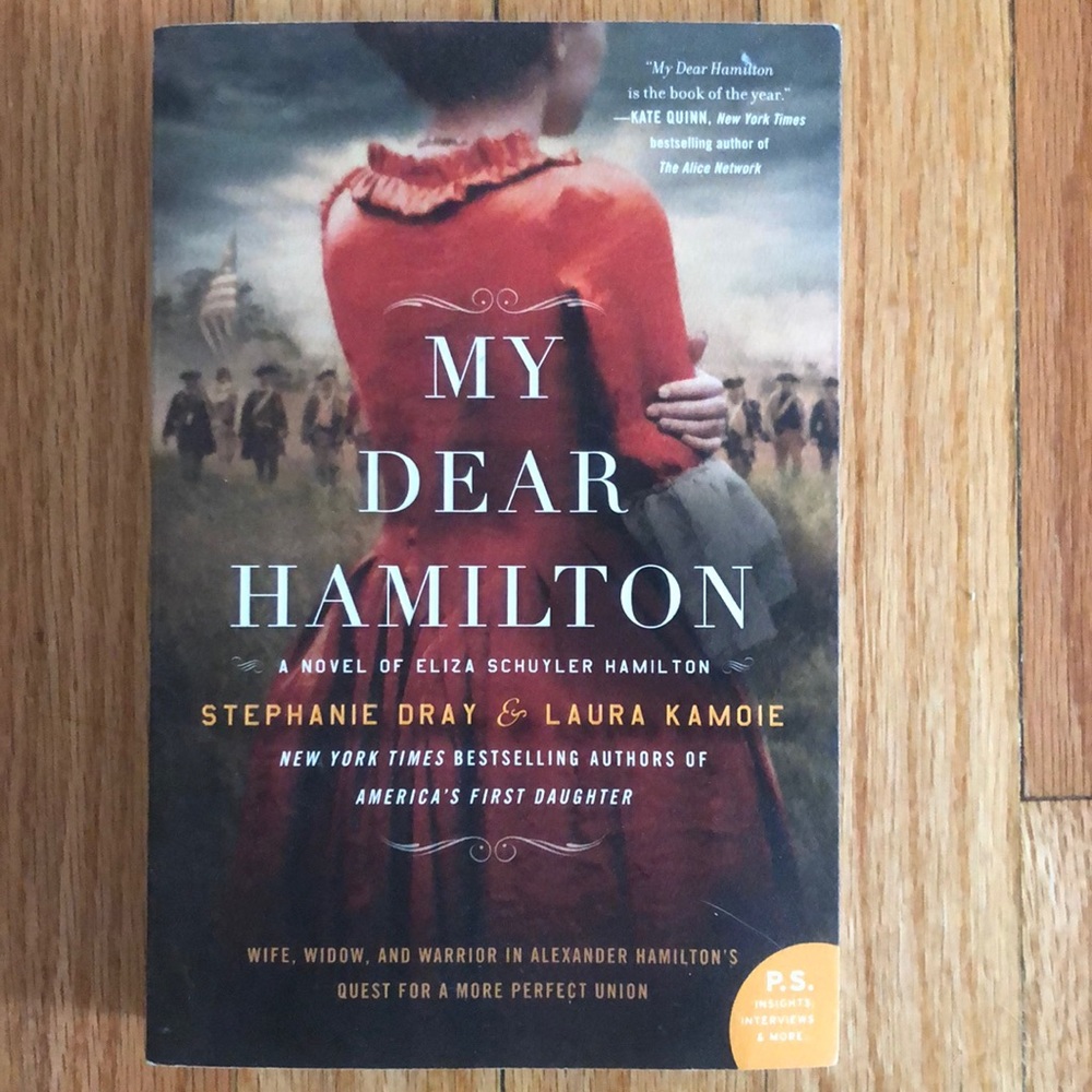 My Dear Hamilton Book